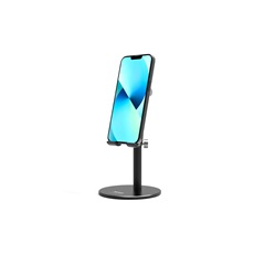 PORT DESIGNS Ergonomic desktop stand for smartphone black- Ergonómikus asztali mobiltelefon tartó