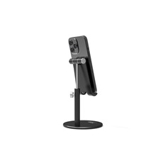 PORT DESIGNS Ergonomic desktop stand for smartphone black- Ergonómikus asztali mobiltelefon tartó