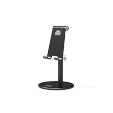PORT DESIGNS Ergonomic desktop stand for smartphone black