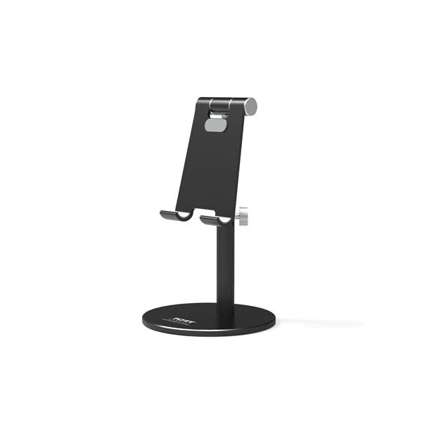 PORT DESIGNS Ergonomic desktop stand for smartphone black- Ergonómikus asztali mobiltelefon tartó