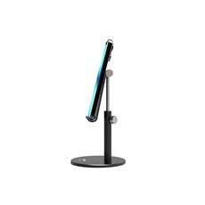 PORT DESIGNS Ergonomic desktop stand for smartphone black