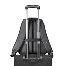 PORT DESIGNS Notebook hátizsák 110276, ECO HOUSTON BP 17.3" BLACK/Fekete