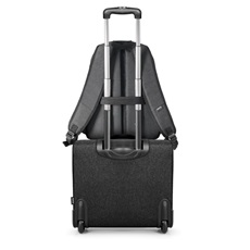 PORT DESIGNS Notebook hátizsák 110276, ECO HOUSTON BP 17.3" BLACK/Fekete