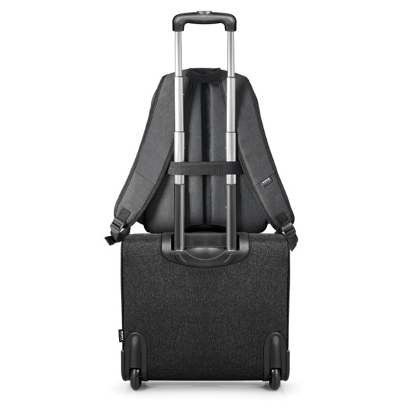 PORT DESIGNS Notebook hátizsák 110276, ECO HOUSTON BP 17.3" BLACK/Fekete