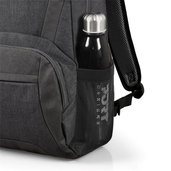 PORT DESIGNS Notebook hátizsák 110276, ECO HOUSTON BP 17.3" BLACK/Fekete