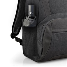 PORT DESIGNS Notebook hátizsák 110276, ECO HOUSTON BP 17.3" BLACK/Fekete