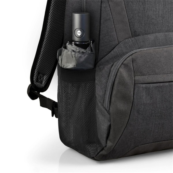 PORT DESIGNS Notebook hátizsák 110276, ECO HOUSTON BP 17.3" BLACK/Fekete