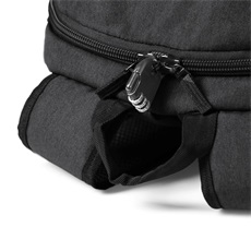 PORT DESIGNS Notebook hátizsák 110276, ECO HOUSTON BP 17.3" BLACK/Fekete