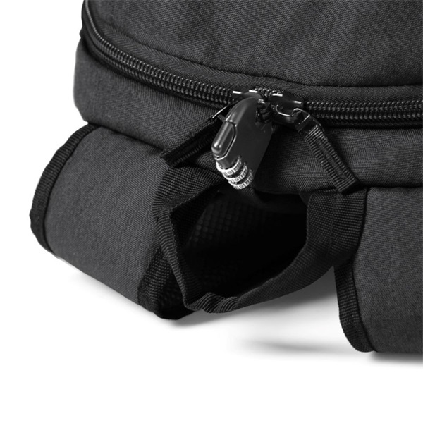 PORT DESIGNS Notebook hátizsák 110276, ECO HOUSTON BP 17.3" BLACK/Fekete