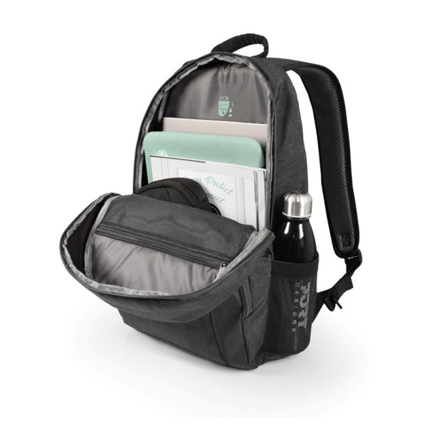 PORT DESIGNS Notebook hátizsák 110276, ECO HOUSTON BP 17.3" BLACK/Fekete