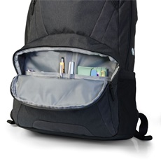 PORT DESIGNS Notebook hátizsák 110276, ECO HOUSTON BP 17.3" BLACK/Fekete