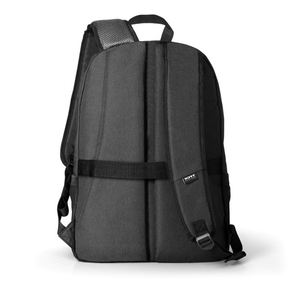 PORT DESIGNS Notebook hátizsák 110276, ECO HOUSTON BP 17.3" BLACK/Fekete