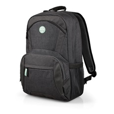 PORT DESIGNS Notebook hátizsák 110276, ECO HOUSTON BP 17.3" BLACK/Fekete