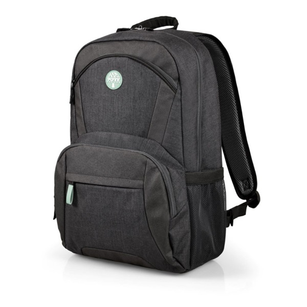 PORT DESIGNS Notebook hátizsák 110276, ECO HOUSTON BP 17.3" BLACK/Fekete