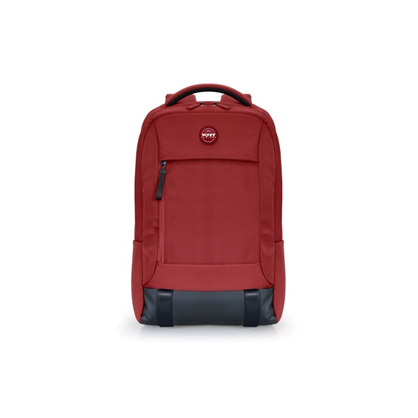 PORT DESIGNS Notebook hátizsák 140424, TORINO II BACKPACK 14-15.6" RED/Piros