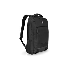 PORT DESIGNS Notebook hátizsák 140425, TORINO II BACKPACK 15.6/16’’ BLACK/Fekete