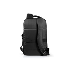 PORT DESIGNS Notebook hátizsák 140425, TORINO II BACKPACK 15.6/16’’ BLACK/Fekete