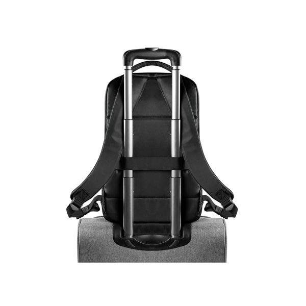 PORT DESIGNS Notebook hátizsák 140425, TORINO II BACKPACK 15.6/16’’ BLACK/Fekete