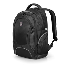 PORT DESIGNS Notebook hátizsák 160510, COURCHEVEL BACKPACK 14-15.6" ECO, Fekete