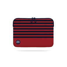 PORT DESIGNS Notebook tok 140418, LA MARINIERE MEMORY FOAM SLEEVE 13-14" RED/NAVY