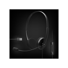 PORT DESIGNS OFFICE USB STEREO HEADSET MIKROFONNAL