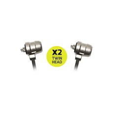 PORT DESIGNS TWIN HEAD KEYED SECURITY CABLE
