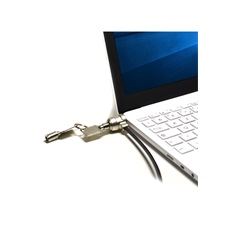 PORT DESIGNS TWIN HEAD KEYED SECURITY CABLE