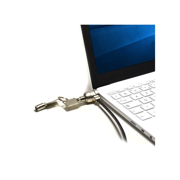 PORT DESIGNS TWIN HEAD KEYED SECURITY CABLE