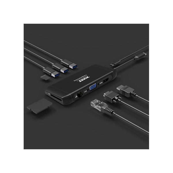 PORT DESIGNS USB-C 1 X 4K TRAVEL DOCKING STATION