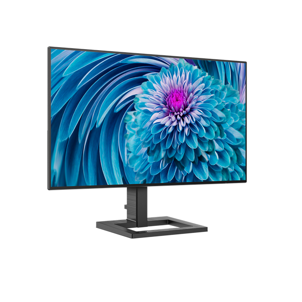 PHILIPS IPS monitor 27" 275E2FAE, 2560x1440, 16:9, 350cd/m2, 1ms, DisplayPort/2xHDMI, hangszóró