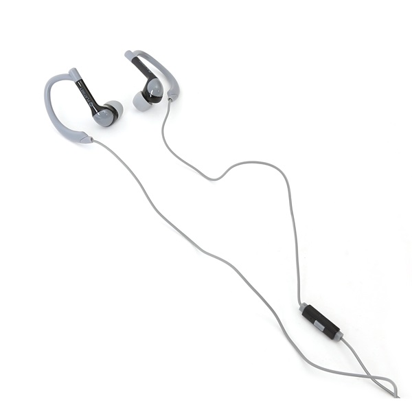 PLATINET fülhallgató, in-ear, Bt,  sport headset fülhallgató, PM-1072, szürke