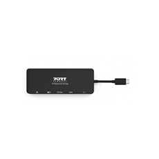 PORT DESIGNS Port Connect - Dokkoló állomás, TYPE C TRAVEL 1 X 4K PD 85W