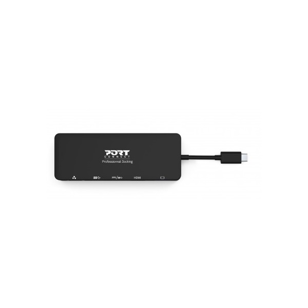 PORT DESIGNS Port Connect - Dokkoló állomás, TYPE C TRAVEL 1 X 4K PD 85W