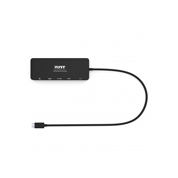 PORT DESIGNS Port Connect - Dokkoló állomás, TYPE C TRAVEL 1 X 4K PD 85W