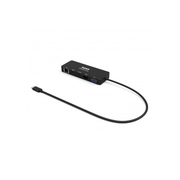 PORT DESIGNS Port Connect - Dokkoló állomás, TYPE C TRAVEL 1 X 4K PD 85W