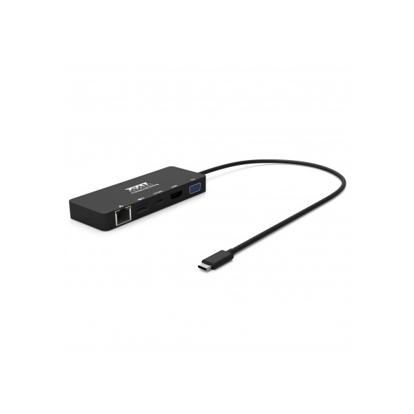 PORT DESIGNS Port Connect - Dokkoló állomás, TYPE C TRAVEL 1 X 4K PD 85W