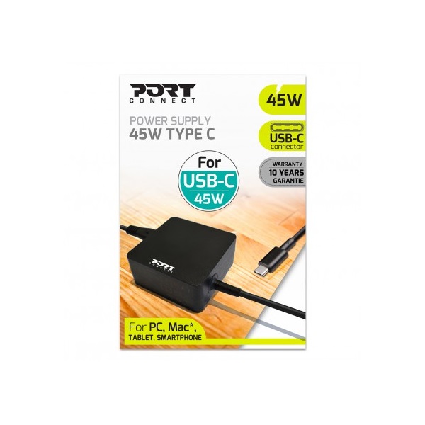 Port Designs-Port Connect Notebook adapter 45W - type c - eu