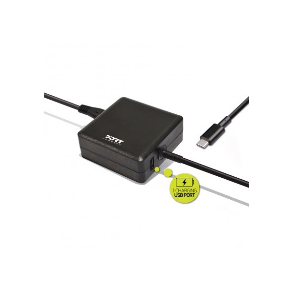 Port Designs-Port Connect Notebook adapter 65W - type c