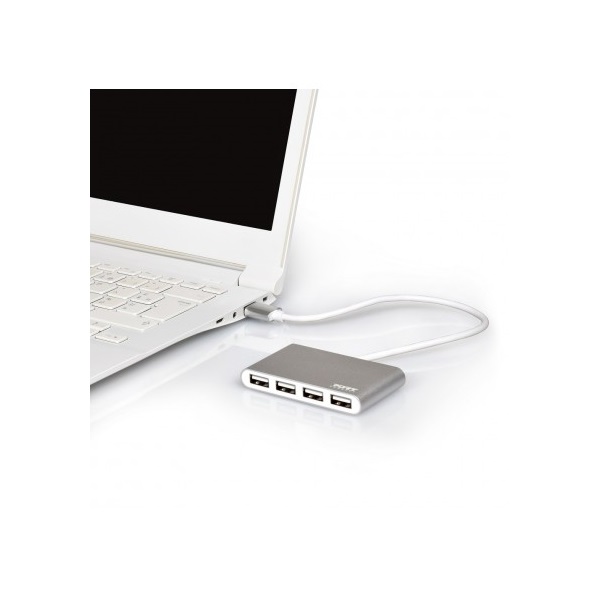 PORT DESIGNS 900120, USB HUB 4 PORTS 2.0