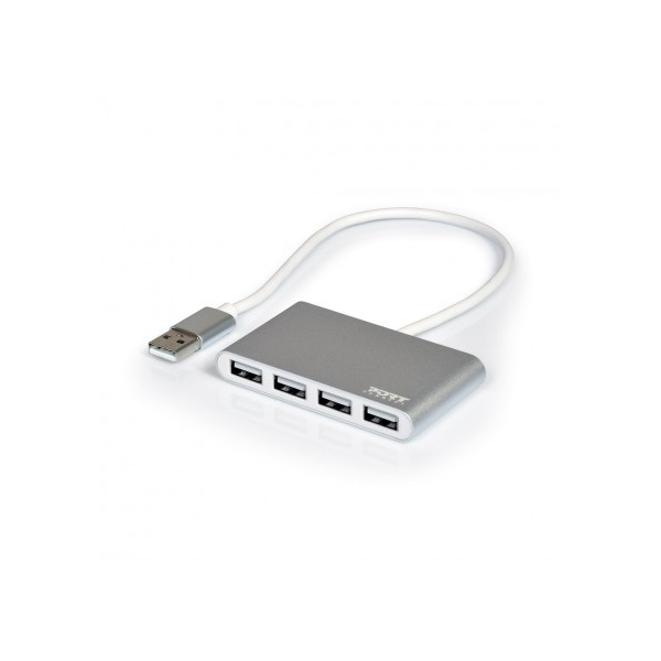 PORT DESIGNS 900120, USB HUB 4 PORTS 2.0