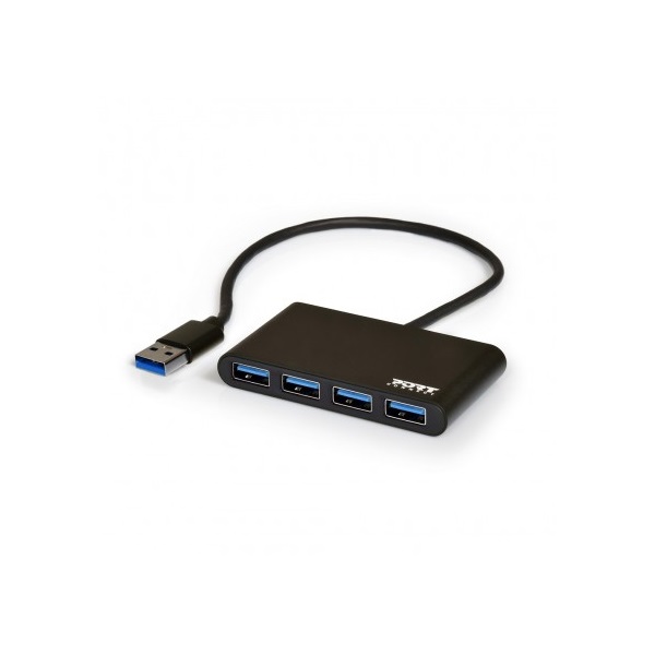 Port Designs-Port Connect USB HUB - 4 ports 3.0 - szürke