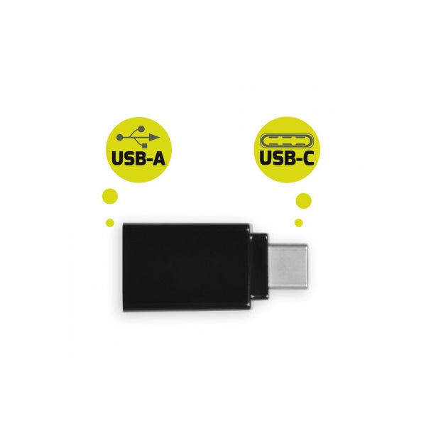 Port Designs-Port Connect Adapter 2 db USB-A - USB-C átalakító