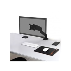 Port Designs-Port Connect Asztali monitor állvány - 75x75/100x100, 32"-ig, max 8 kg, forgatható, dönthető