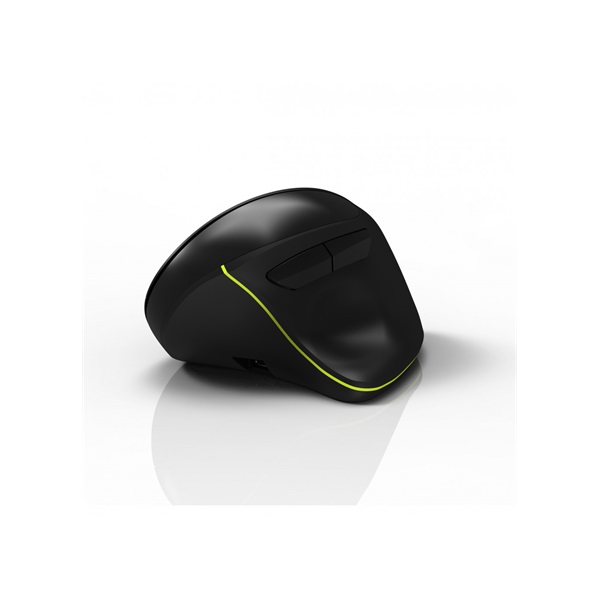 PORT DESIGNS RIGHT HANDED BLUETOOTH® WIRELESS & RECHARGEABLE ERGONOMIC MOUSE