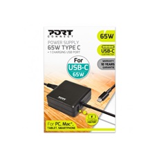 Port Designs-Port Connect Notebook adapter 65W - type c