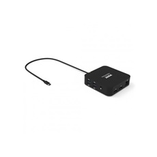 Port Designs - Dokkoló állomás, USB-C 2X4K TRAVEL DOCKING STATION