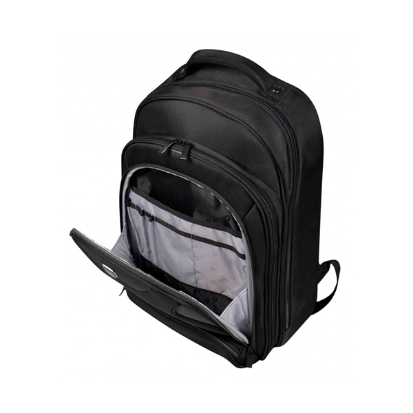 PORT DESIGNS Notebook hátizsák 170230, MANHATTAN BACKPACK 13-14" BLACK/Fekete