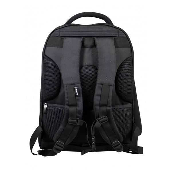 PORT DESIGNS Notebook hátizsák 170230, MANHATTAN BACKPACK 13-14" BLACK/Fekete