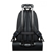 PORT DESIGNS Notebook hátizsák 400508, CHICAGO EVO BP 13-15.6" ANTI-THEFT, Fekete