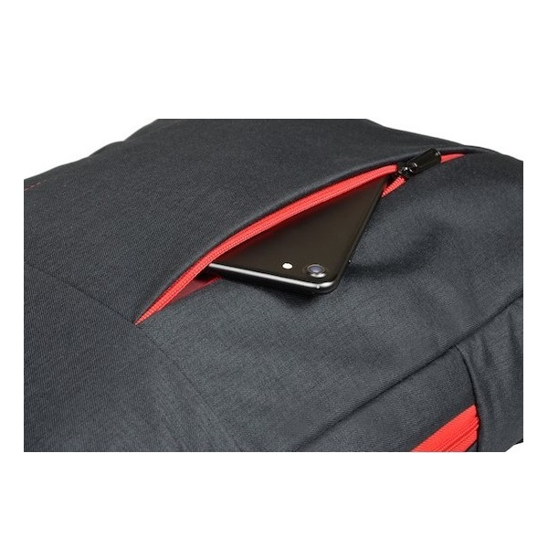 PORT DESIGNS Notebook hátizsák 105330, PORTLAND BP 15.6" BLACK/Fekete